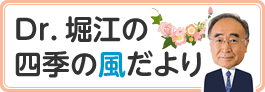 理事長の四季の花だより